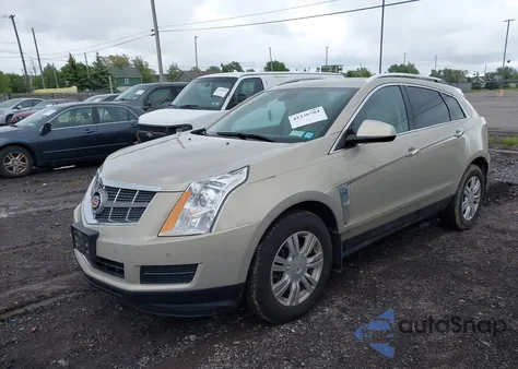 2011 Cadillac Srx Luxury Collection z USA, uszkodzony, nr VIN 3GYFNDEYXBS662434